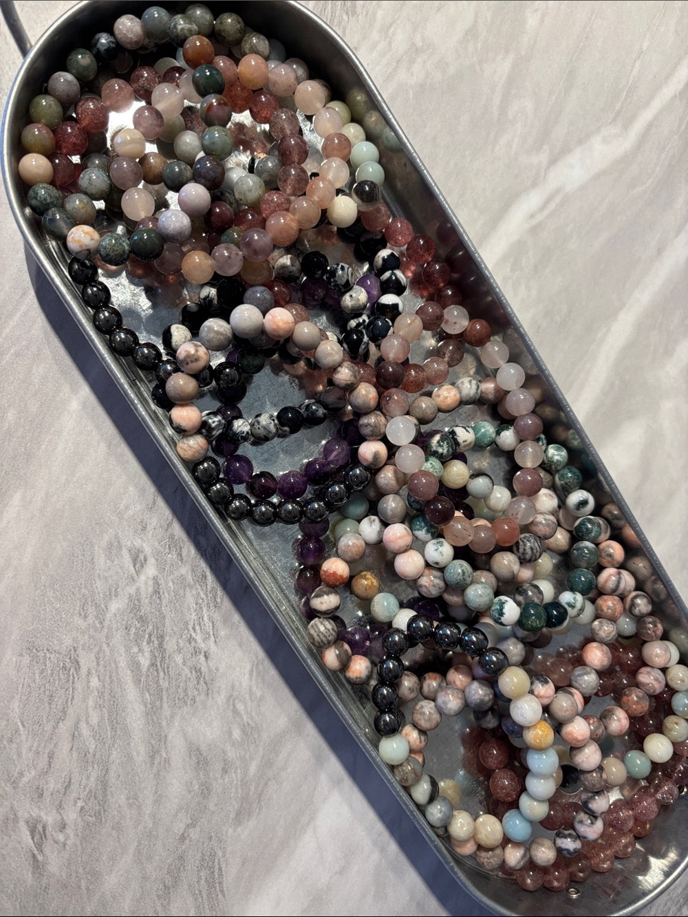 Bundle free mystery crystal bracelet with every order!